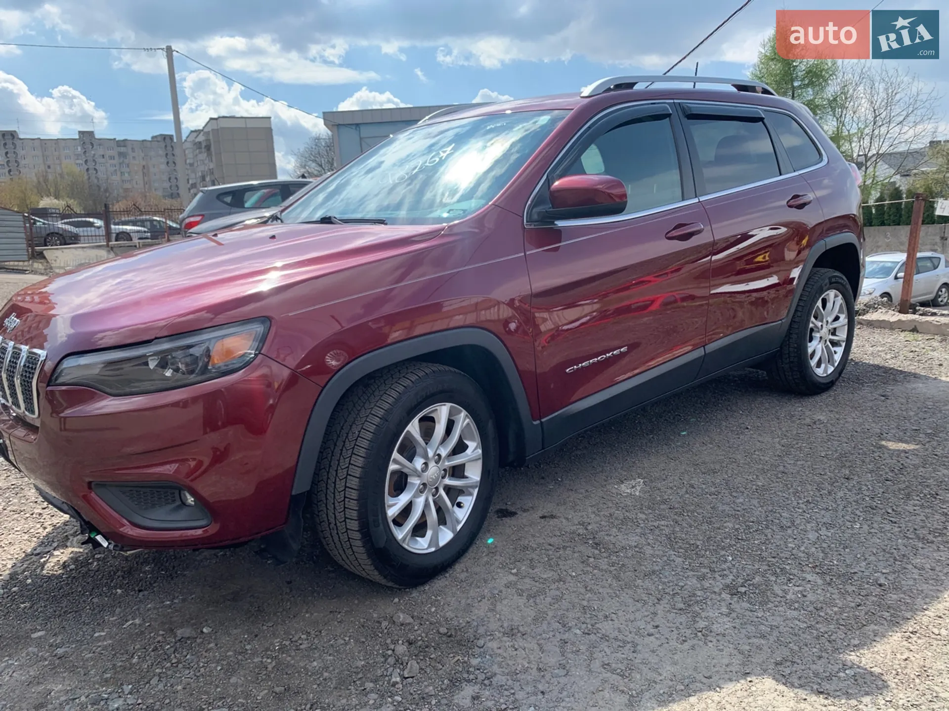 2018 Jeep Cherokee - мініатюра 8