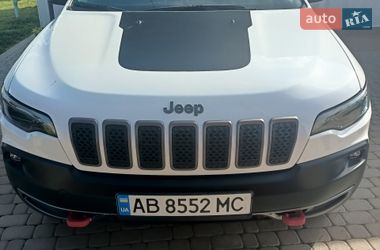 Внедорожник / Кроссовер Jeep Cherokee 2022 в Виннице