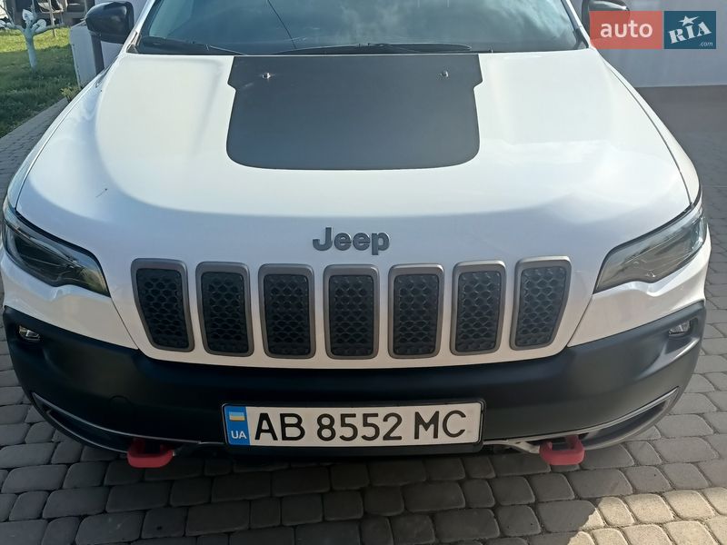 Jeep Cherokee 2022