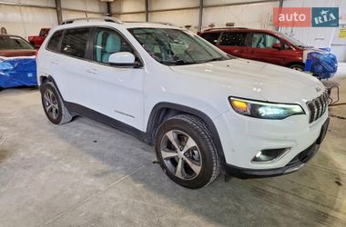 Внедорожник / Кроссовер Jeep Cherokee 2020 в Киеве