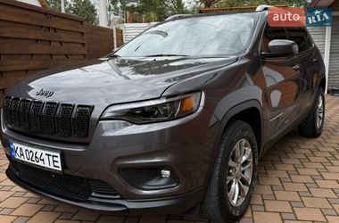 Внедорожник / Кроссовер Jeep Cherokee 2019 в Киеве