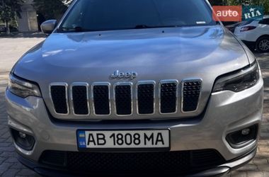 Внедорожник / Кроссовер Jeep Cherokee 2018 в Виннице