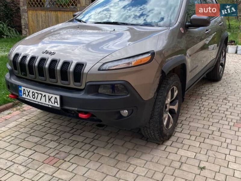 Jeep Cherokee 2016