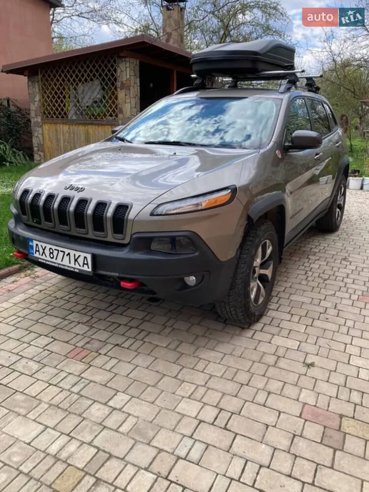 2016 Jeep Cherokee - мініатюра 25