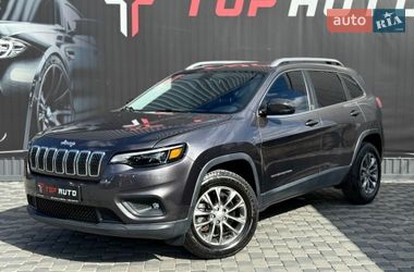 Внедорожник / Кроссовер Jeep Cherokee 2019 в Львове