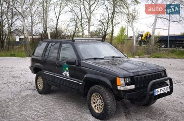 Позашляховик / Кросовер Jeep Cherokee 1993 в Дніпрі