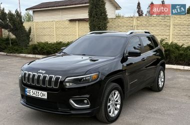 Позашляховик / Кросовер Jeep Cherokee 2018 в Кривому Розі