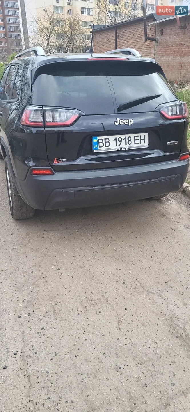2021 Jeep Cherokee - мініатюра 2