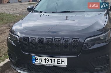 Позашляховик / Кросовер Jeep Cherokee 2021 в Полтаві