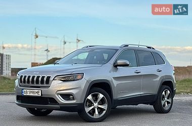 Внедорожник / Кроссовер Jeep Cherokee 2019 в Виннице