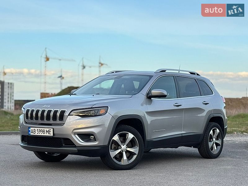 Jeep Cherokee 2019