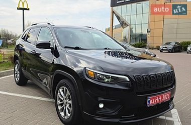 Внедорожник / Кроссовер Jeep Cherokee 2020 в Киеве