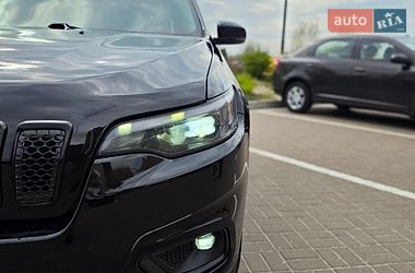 Позашляховик / Кросовер Jeep Cherokee 2020 в Києві