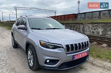 Внедорожник / Кроссовер Jeep Cherokee 2020 в Полтаве