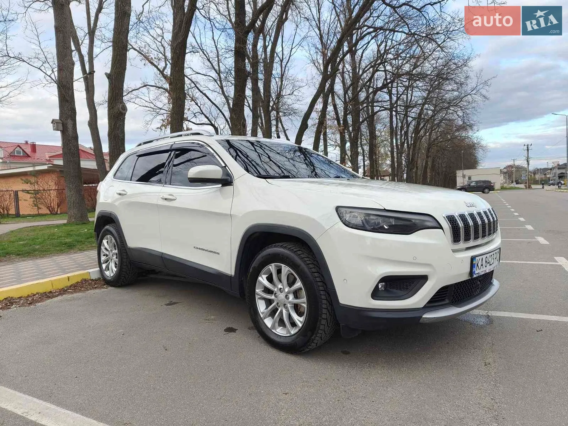 2018 Jeep Cherokee - мініатюра 3