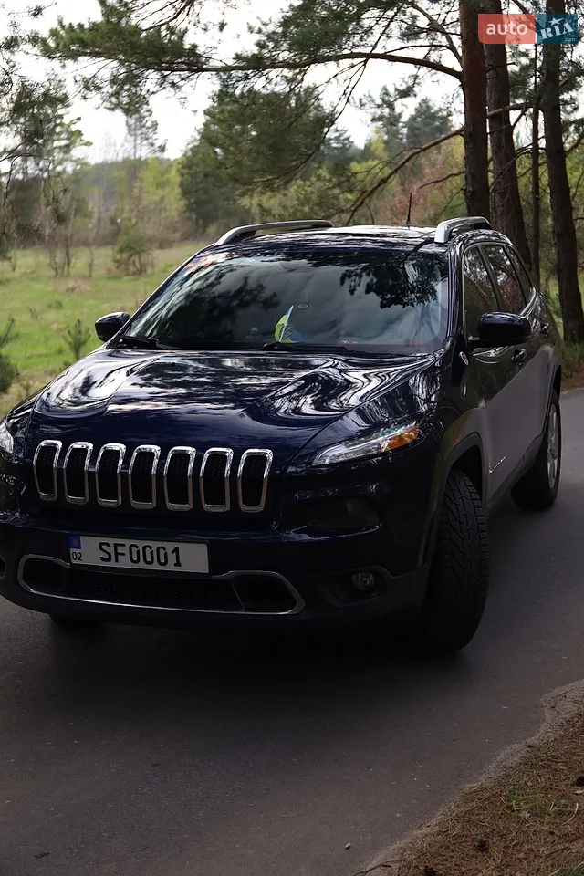 2014 Jeep Cherokee - мініатюра 11