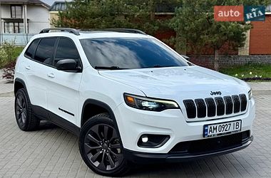 Внедорожник / Кроссовер Jeep Cherokee 2021 в Бердичеве
