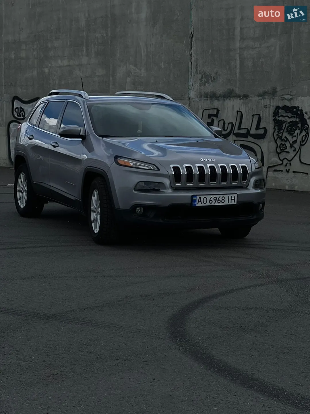 2017 Jeep Cherokee - мініатюра 3