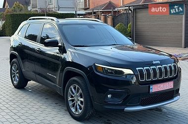 Позашляховик / Кросовер Jeep Cherokee 2018 в Білій Церкві