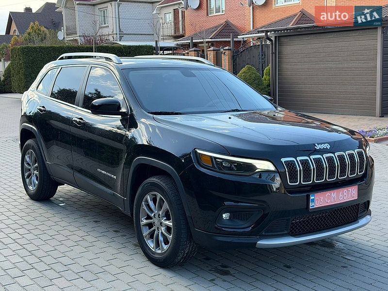 Jeep Cherokee 2018