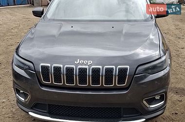 Позашляховик / Кросовер Jeep Cherokee 2019 в Києві