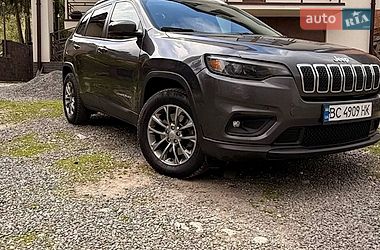 Внедорожник / Кроссовер Jeep Cherokee 2019 в Львове