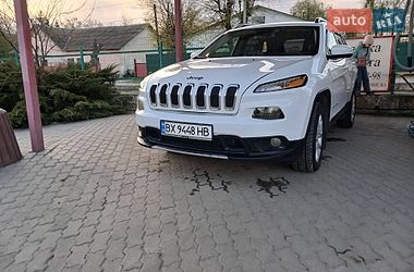 Внедорожник / Кроссовер Jeep Cherokee 2017 в Тростянце