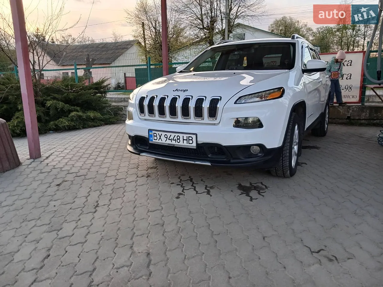 2017 Jeep Cherokee - мініатюра 12
