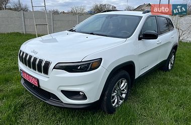 Позашляховик / Кросовер Jeep Cherokee 2022 в Полтаві