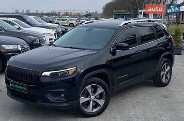 Позашляховик / Кросовер Jeep Cherokee 2018 в Києві