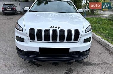 Позашляховик / Кросовер Jeep Cherokee 2017 в Дніпрі