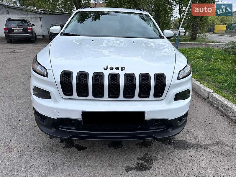 Jeep Cherokee 2017