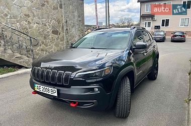 Позашляховик / Кросовер Jeep Cherokee 2019 в Києві