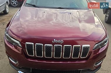 Позашляховик / Кросовер Jeep Cherokee 2019 в Києві