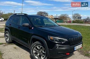 Внедорожник / Кроссовер Jeep Cherokee 2019 в Кропивницком