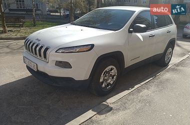 Внедорожник / Кроссовер Jeep Cherokee 2014 в Чернигове