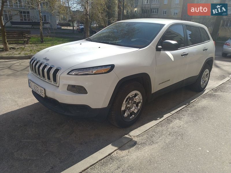 Jeep Cherokee 2014