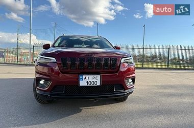 Внедорожник / Кроссовер Jeep Cherokee 2018 в Броварах