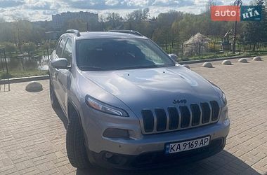 Внедорожник / Кроссовер Jeep Cherokee 2017 в Сумах