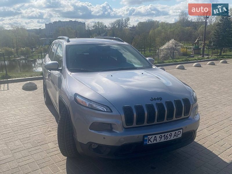 Jeep Cherokee 2017