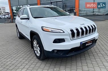Внедорожник / Кроссовер Jeep Cherokee 2014 в Львове