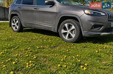 Внедорожник / Кроссовер Jeep Cherokee 2019 в Харькове