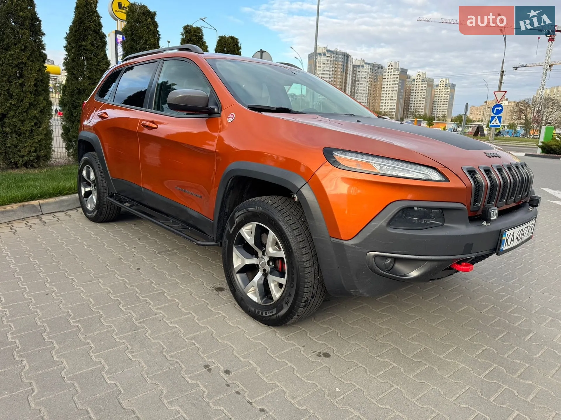 2014 Jeep Cherokee - мініатюра 3
