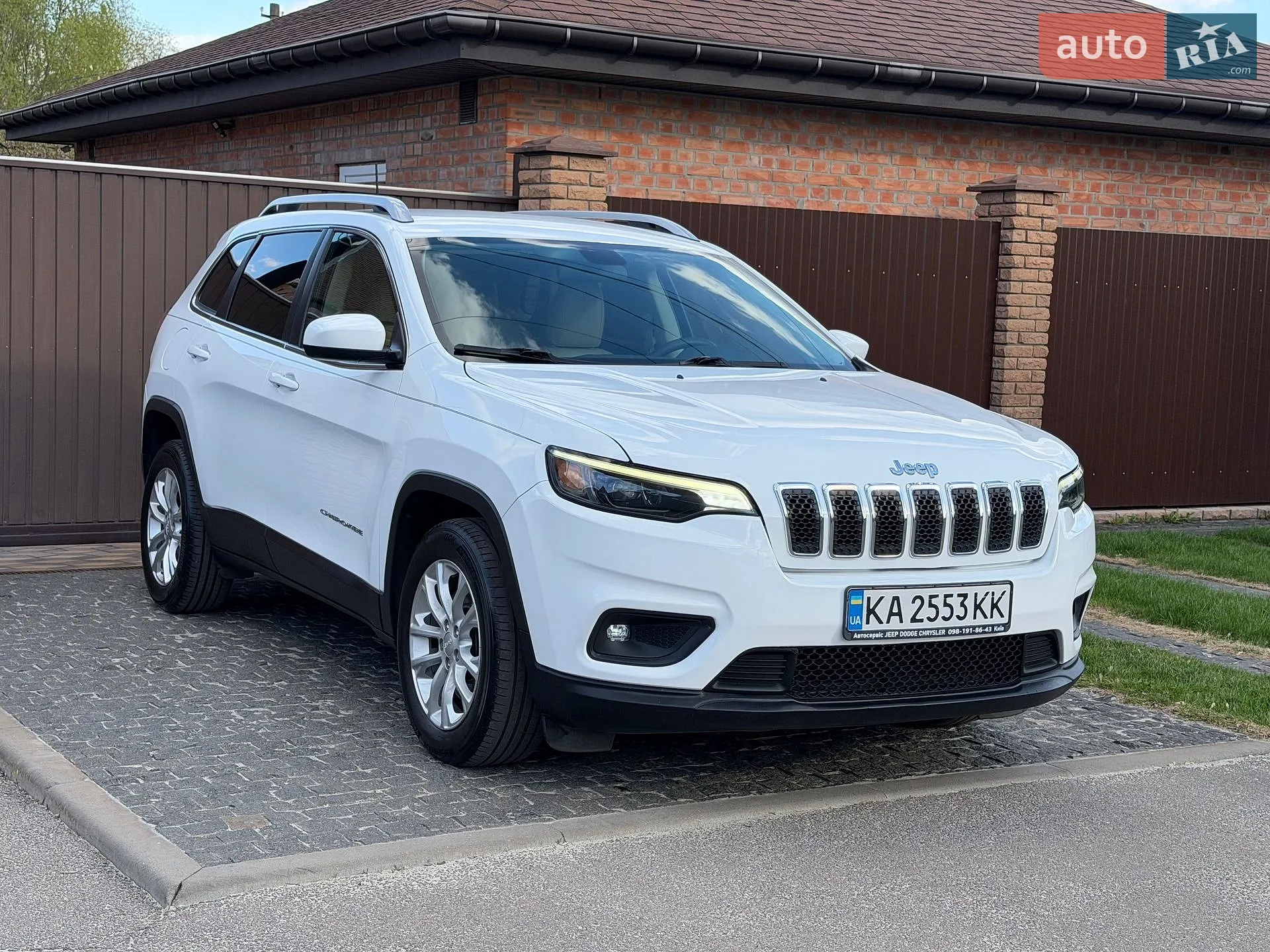 2018 Jeep Cherokee - мініатюра 4