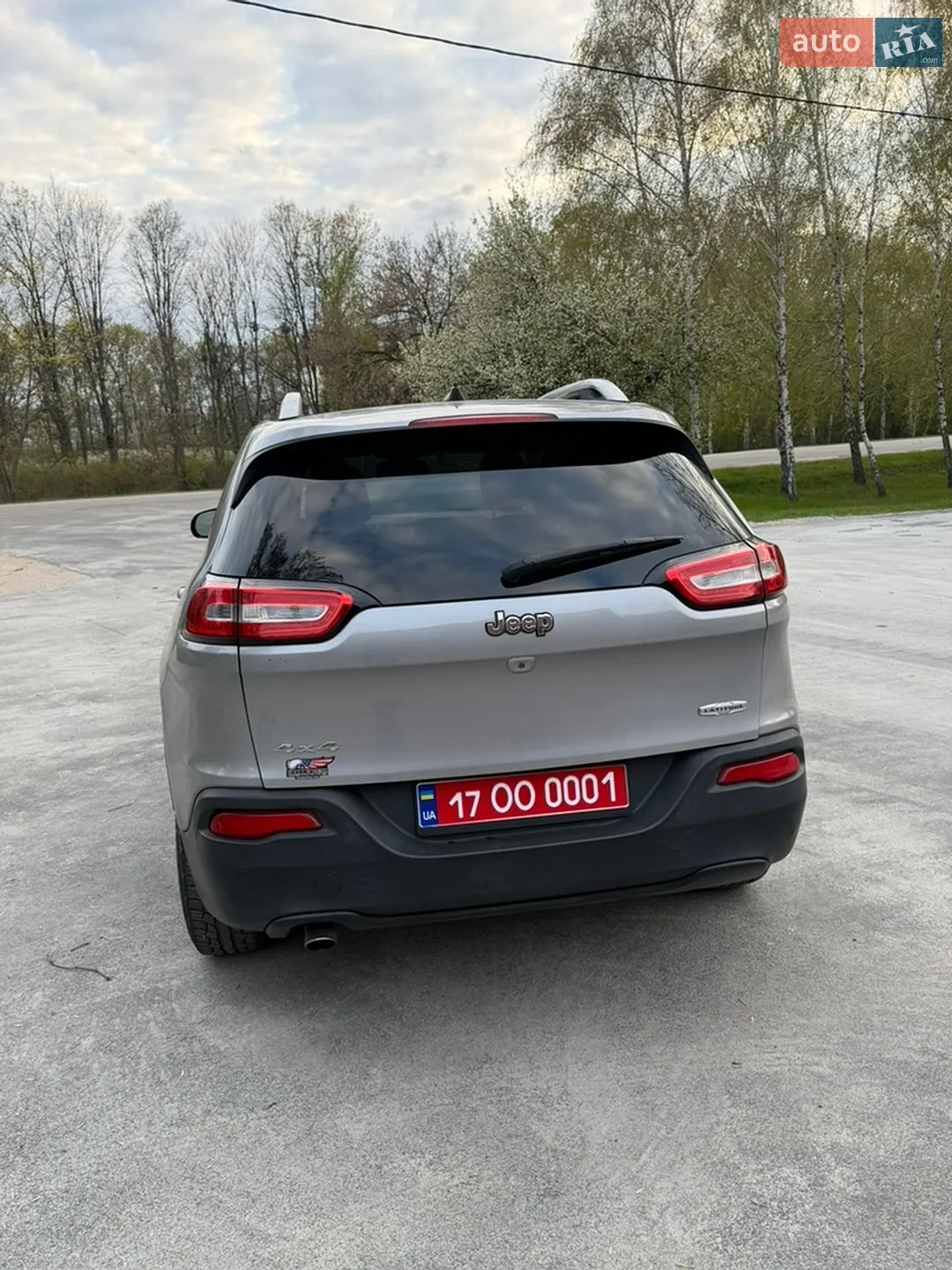2017 Jeep Cherokee - мініатюра 5