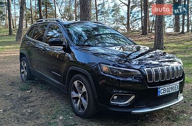 Внедорожник / Кроссовер Jeep Cherokee 2018 в Чернигове