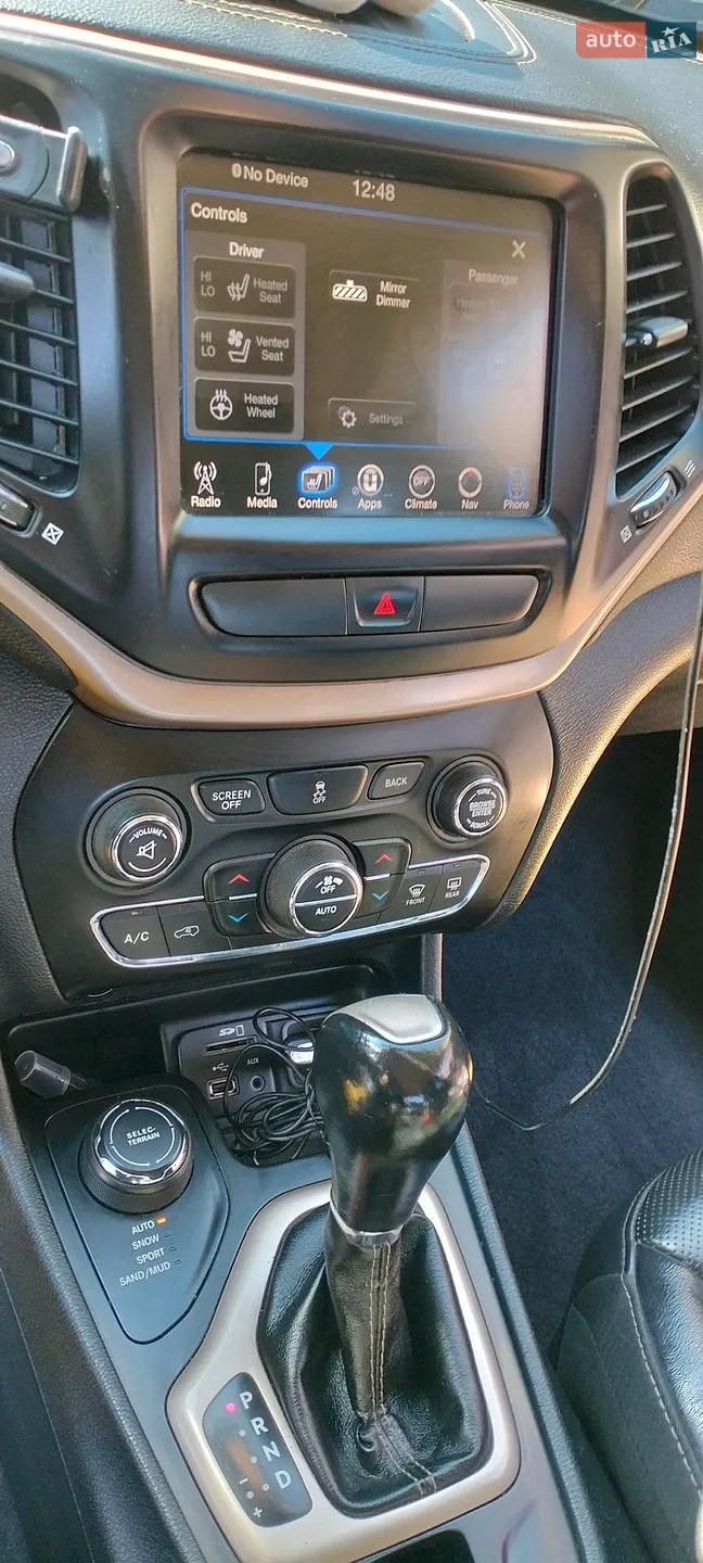 2016 Jeep Cherokee - мініатюра 5