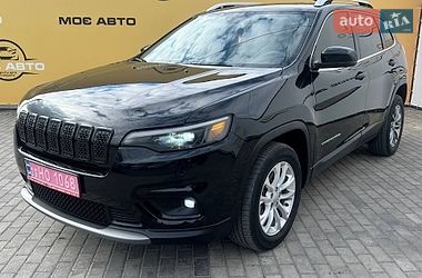 Позашляховик / Кросовер Jeep Cherokee 2019 в Рівному