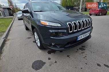 Позашляховик / Кросовер Jeep Cherokee 2017 в Харкові