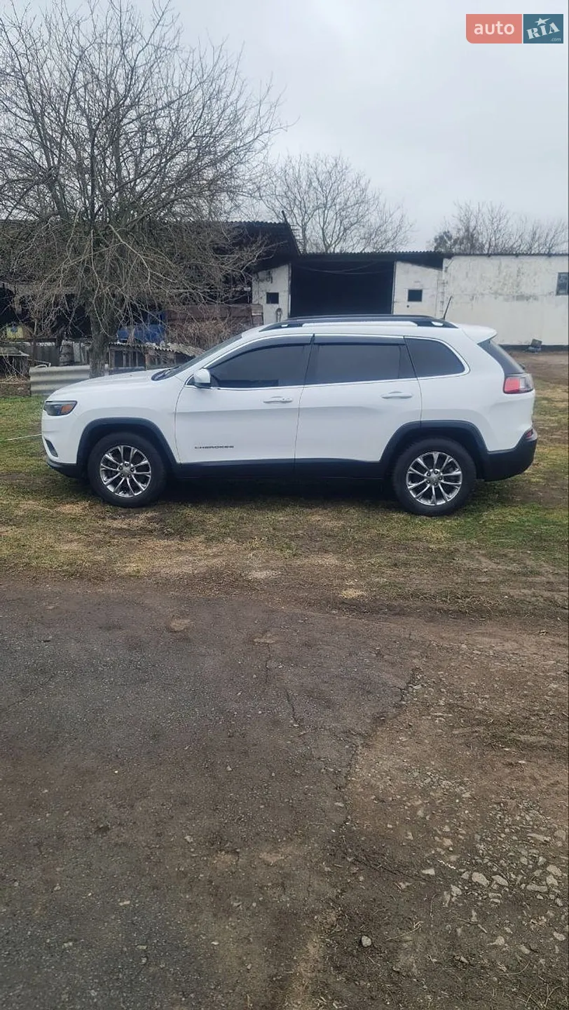 2018 Jeep Cherokee - мініатюра 5